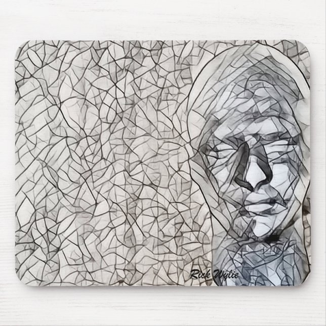 Mousepad Homem de MAZE! (Frente)