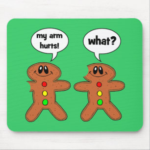 Mousepad homem de pão-de-espécie