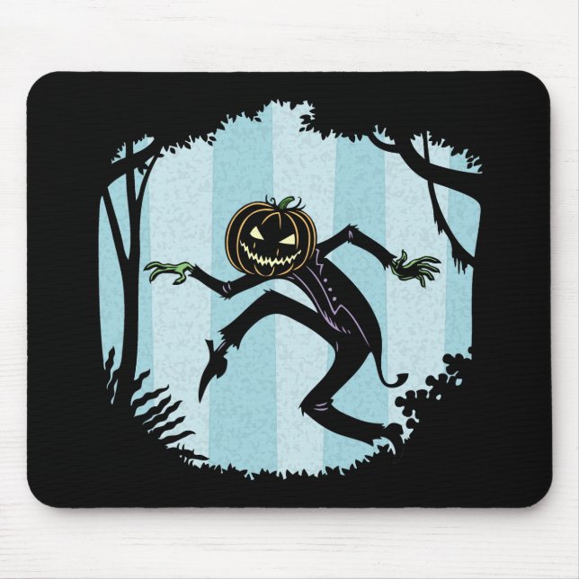 Mousepad Homem de Punkin da floresta (Frente)