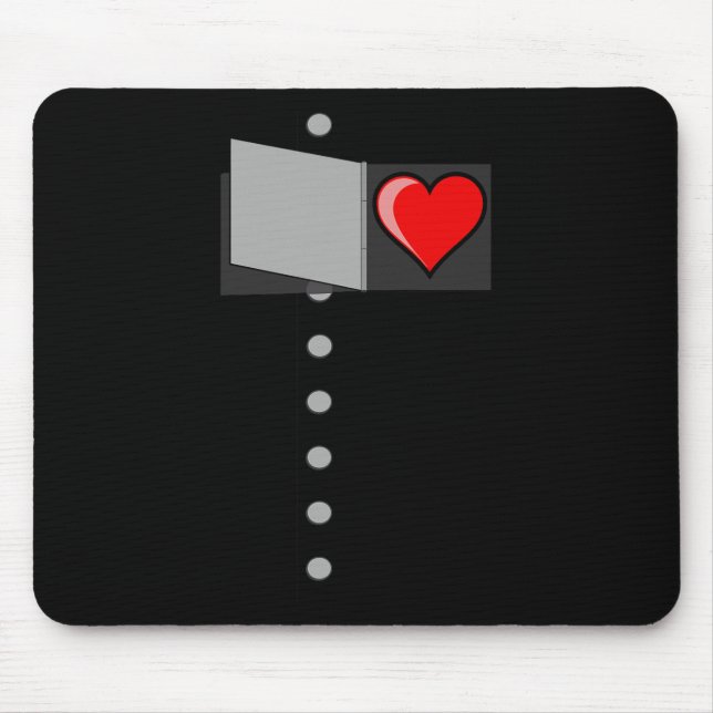 Mousepad Homem De Tin Feiticeiro De Halloween De Oz Tin Man (Frente)