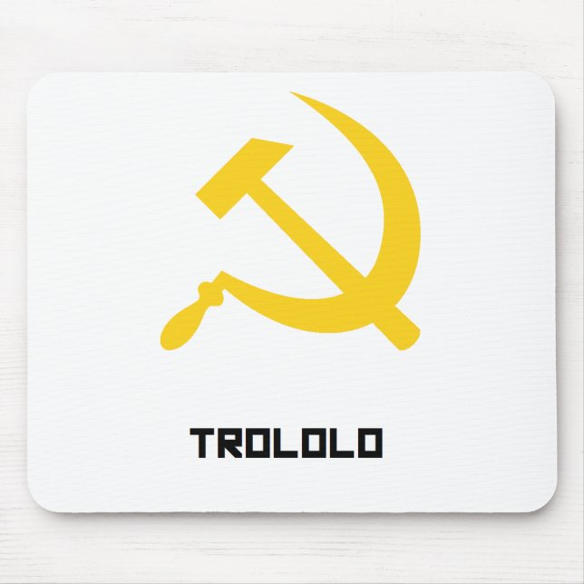 Mousepad Homem de TROLOLO (Frente)