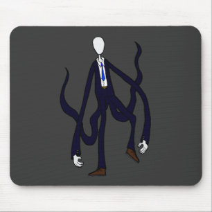 Mousepad Homem delgado - livro dos monstro o Dia das Bruxas