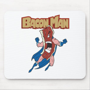 Mousepad Homem do bacon