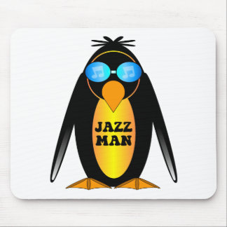 Mousepad Homem do jazz