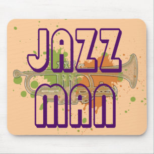 MOUSEPAD HOMEM DO JAZZ