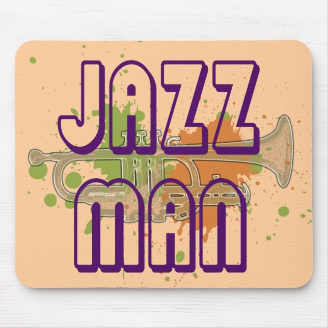 MOUSEPAD HOMEM DO JAZZ (Frente)