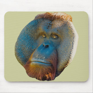Mousepad Homem do orangotango