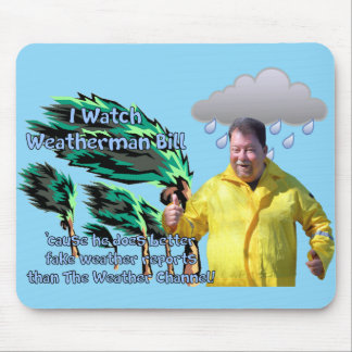 Mousepad Homem do Tempo Bill
