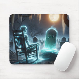 Mousepad Homem Fantasmagórico No Cemitério