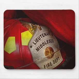 Mousepad Homem-Fogo - Todo mundo ama vermelho