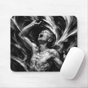 Mousepad Homem Gritando Em Inglês