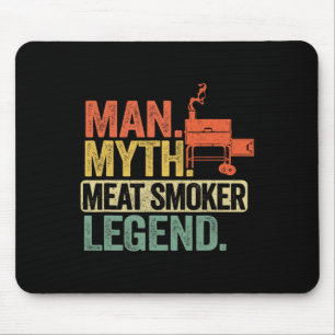 Mousepad Homem Mito Carregador de Carne Lenda Pai Grillfath