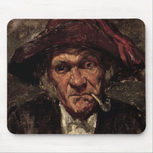Mousepad Homem que fuma uma tubulação, c.1859