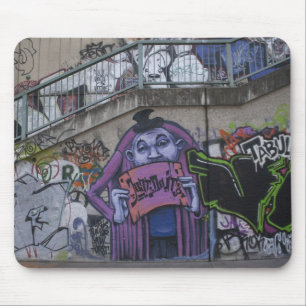 Mousepad Homem Roxo
