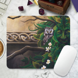 Mousepad Homem Verde Celta