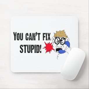 Mousepad Homem Zangado No Humor Telefônico