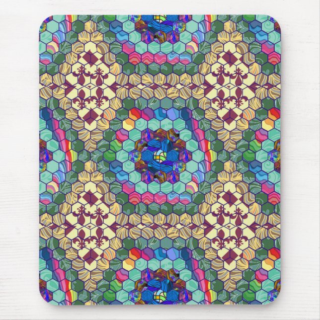 Mousepad Homemade Quilt (Frente)