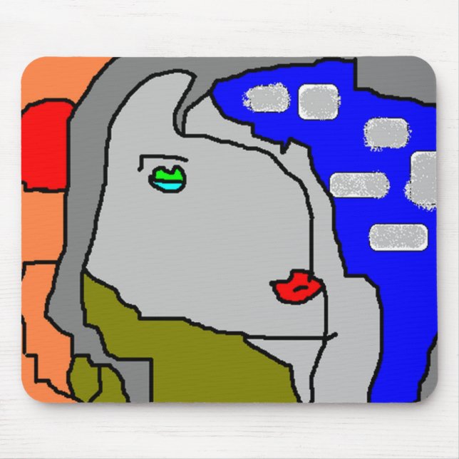 Mousepad Homenagem a L (Frente)