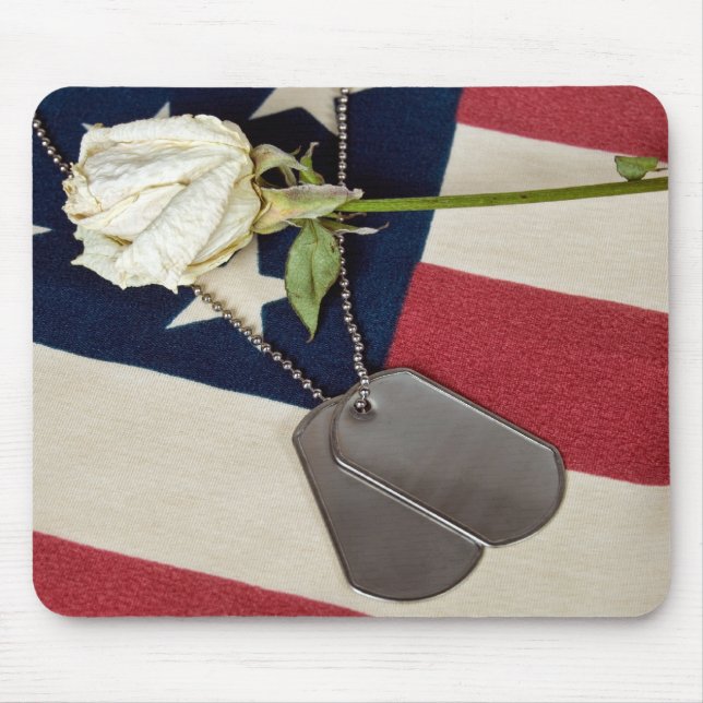 Mousepad Homenagem aos veteranos (Frente)