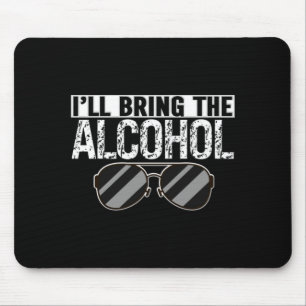 Mousepad Homens correspondentes à festa de despedida de sol