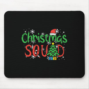 Mousepad Homens Da Tripulação Xmas Da Família De Natal Meni