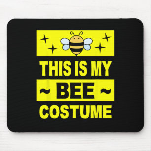 Mousepad Homens De Adultos Bonitos Com Costume De Abelhas