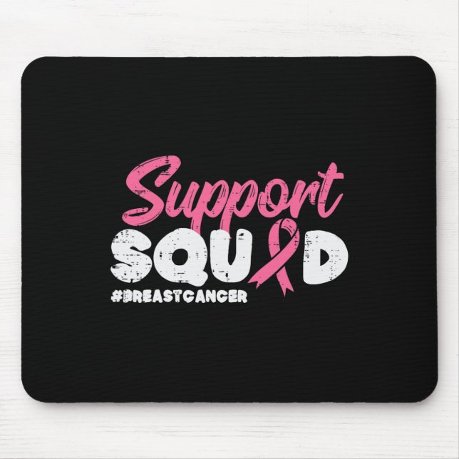 Mousepad Homens de Friso de Sensibilização para o Cancer da (Frente)