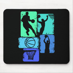 Mousepad Homens De Jogadores De Basquete (2)