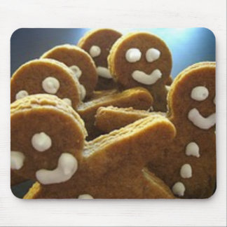 Mousepad homens de pão-de-espécie