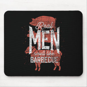 Mousepad Homens de Verdade Cheiram como Presente para Homen