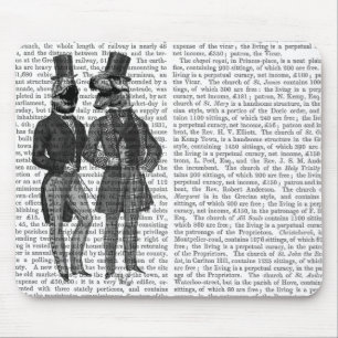 Mousepad Homens Dinossauros Saem Noite