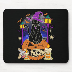 Mousepad Homens do Dia das Bruxas Crianças do Dia das Bruxa