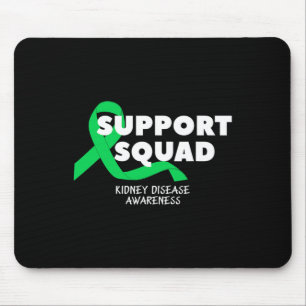 Mousepad Homens do Esquadrão de Apoio à Consciência da Doen