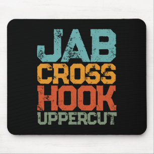 Mousepad Homens E Mulheres De Corte Cruzado De Jab Engraçad