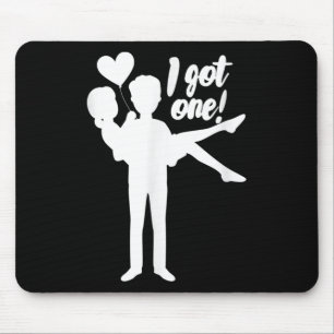 Mousepad Homens Eu Tenho Um Noivo Noiva Casamento Despedida