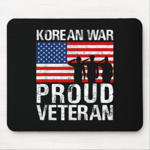 Mousepad Homens Militares Mulheres Orgulham Veteranos da Gu