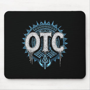 Mousepad Homens Mulheres Crianças Otc Bloodline Wrestling R