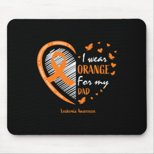 Mousepad Homens Mulheres Pai Eu Visto Laranja Para Minha Le