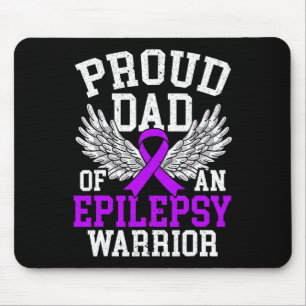 Mousepad Homens Orgulhosos Pais De Um Guerreiro Epilepsia A
