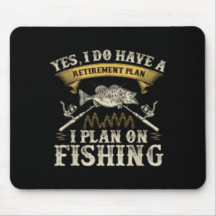 Mousepad Homens Pescando Ruba Lançamento Pescadores
