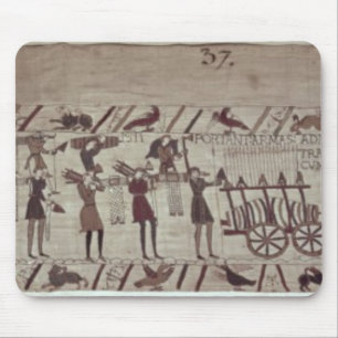 Mousepad Homens que levam os braços aos navios e que puxam