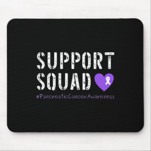 Mousepad Homens Roxos da Fita Mulheres Câncer de pâncreas A