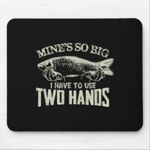 Mousepad Homens Vintage Minas Tão Grandes Que Tenho De Usar