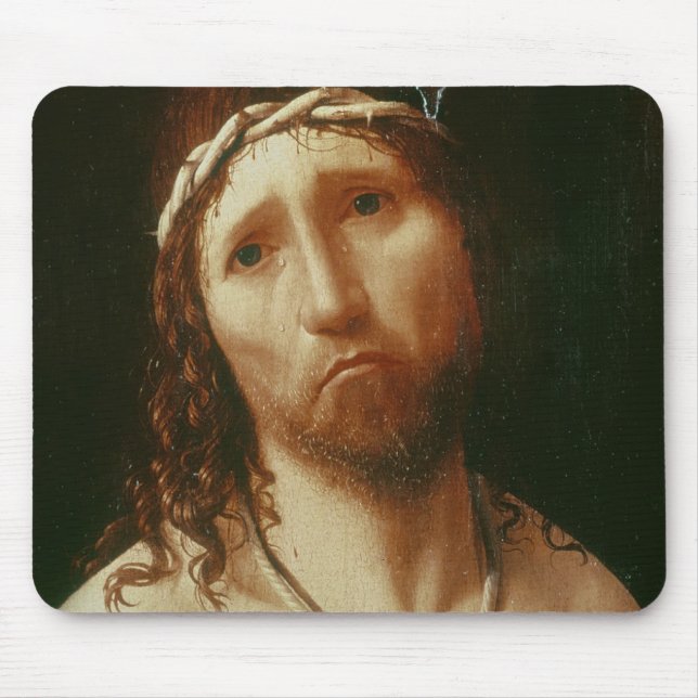 Mousepad Homo de Ecce (óleo no painel) (Frente)