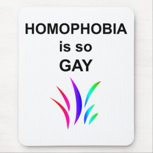 Mousepad Homofobia é tão Gay