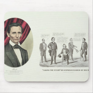 Mousepad Hon. Abraham Lincoln