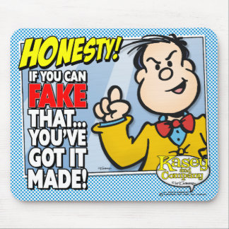 Mousepad Honestidade