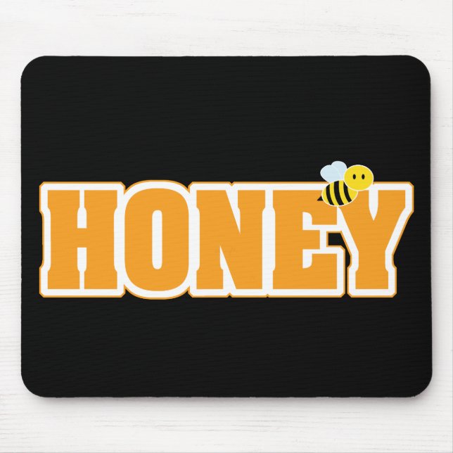 MOUSEPAD HONEY BEE (Frente)