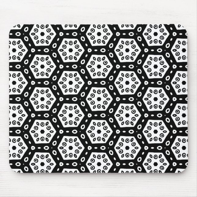 Mousepad Honeycomb II - v1 (Frente)