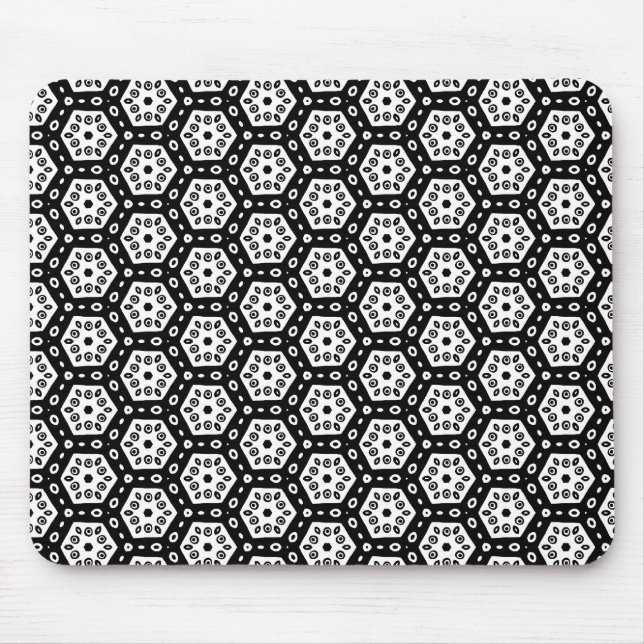 Mousepad Honeycomb II - v2 (Frente)